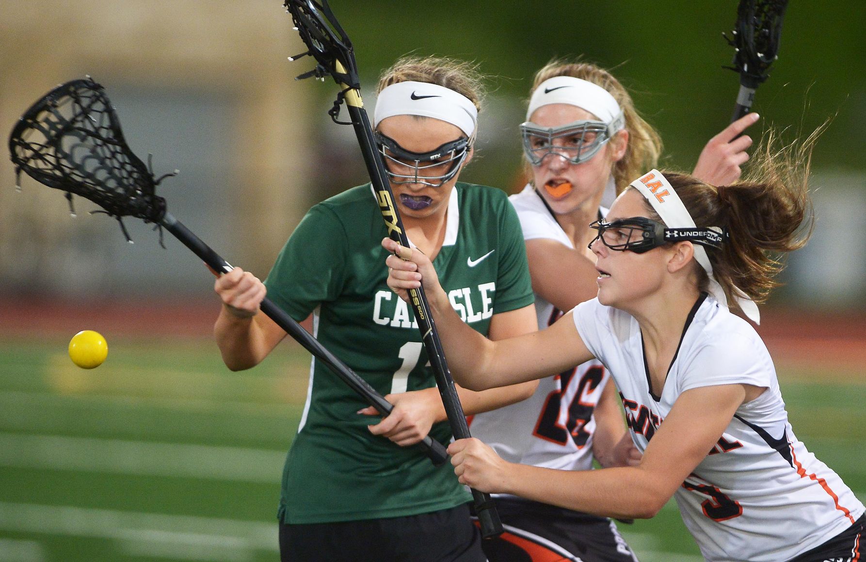 District 3 Girls Lacrosse: Carlisle at Central York